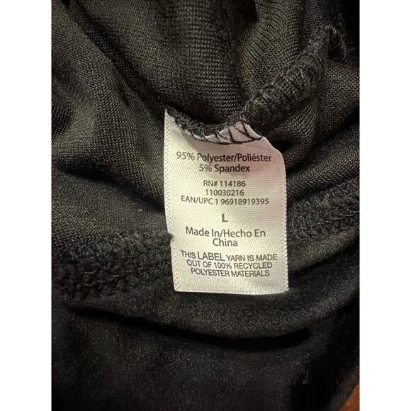 NWT Juicy Couture OG Big Bling Velour Zip-Up Hoodie Black Size Large - Picture 7 of 9